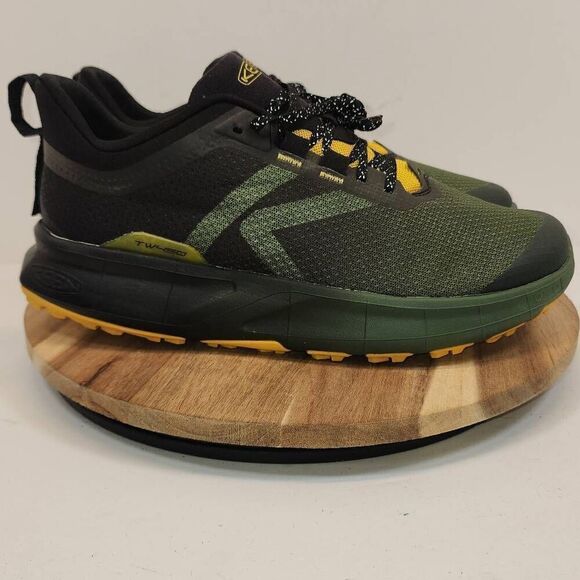 KEEN Men\'s 450 Dirt Hiking Shoe Size 11 Bronze Green / Black main image 7